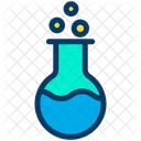 Chemical Flask Liquid Icon