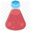Flask Chemical Lab Apparatus Icon