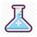 Medical Healthy Flask Icon