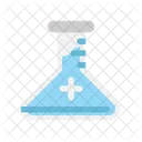 Medical Healthy Flask Icon