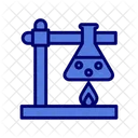 Flask Beaker Experiment Icon