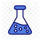 Flask Beaker Biotechnology Icon
