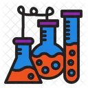 Flask Lab Laboratory Icon