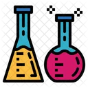 Flask Chemistry Tube Icon