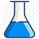 Flask Chemistry Conical Flask Icon