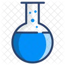 Flask Test Tube Test Icon