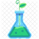Flask Tube Laboratory Symbol