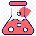 Flask Laboratory Chemical Icon