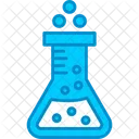 Flask Chemistry Experiment Icon