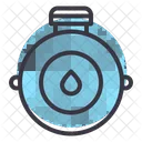 Flask Drink Water Icon