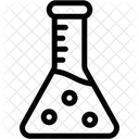 Flask Chemical Chemistry Icon