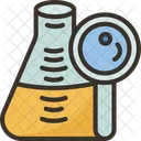 Flask Experiment Chemistry Icon