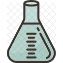 Flask Laboratory Analysis Icon