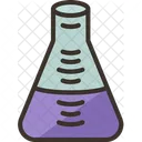 Flask Solution Chemical Icon