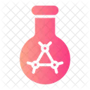 Flask Enzyme Protein Icon
