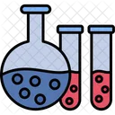 Flask Experiment Lab Icon