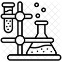 Flask Chemistry Laboratory Icon