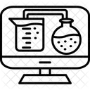 Flask Chemistry Laboratory Icon