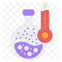 Flask Chemistry Laboratory Icon