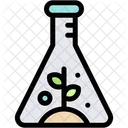 Flask Biology Chemistry Icon