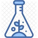Flask Biology Chemistry Icon