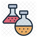 Flask Biology Laboratory Icon