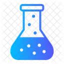 Flask Chemistry Science Icon
