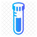 St Tube Flask Chemical Icon