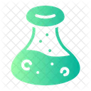 Flask Experiment Science Icon