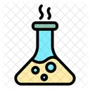 Flask Lab Laboratory Icon