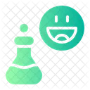 Flask Smiley Emoji Icon