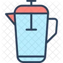 Flask Bottle Thermos Jug Icon