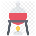Flask Burner  Icon