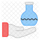 Flask Care Chemistry Care Chemical Apparatus Icon