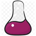 Flask Chemistry Conical Flask Erlenmeyer Flask Icon
