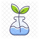 Flask fertilizer  Icon