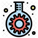 Flask Gear  Icon