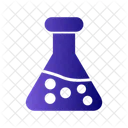 Flask Beaker Biotechnology Icon