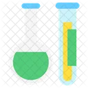 Flask Chemical Liquid Icon