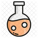 Flask Chemical Medical Icon