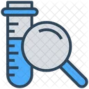 School Education Flask Icon