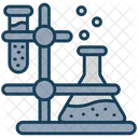 Flask Chemistry Laboratory Icon