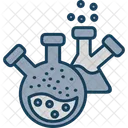 Flask Chemistry Laboratory Icon