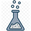 Flask Chemistry Laboratory Icon