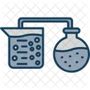 Flask Chemistry Laboratory Icon