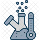 Flask Chemistry Laboratory Icon