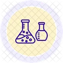 Flask Laboratory Glassware Icon