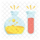 Flask Lab Laboratory Icon