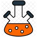 Flask Lab Laboratory Icon