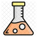 Flask Liquid Chemical Icon